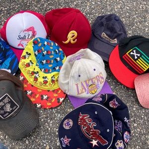 Hats lot